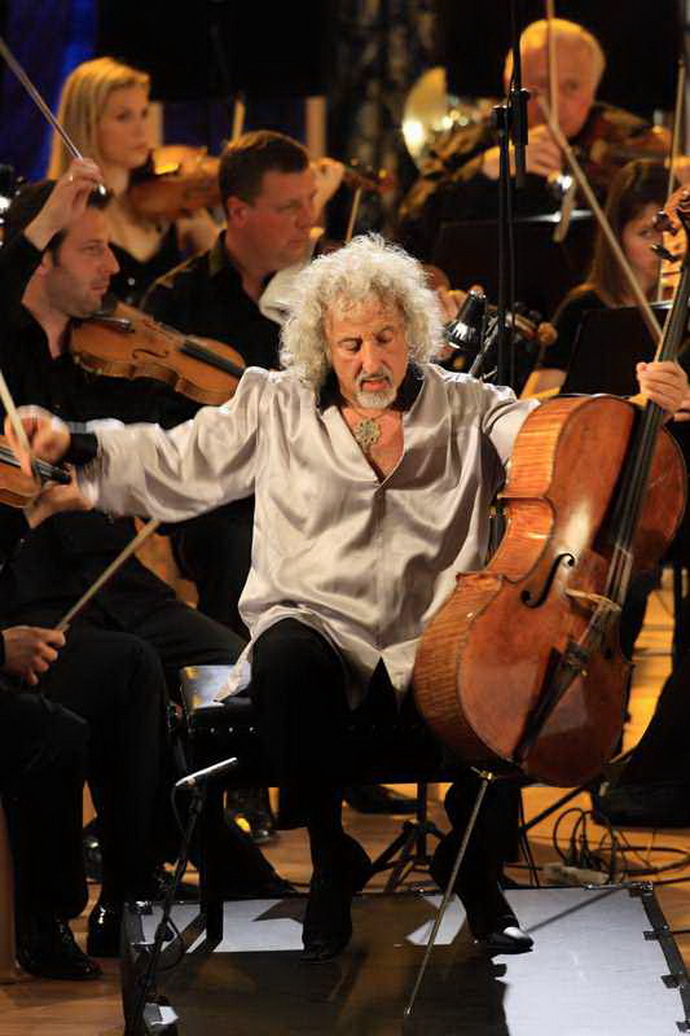 Mischa Maisky v eskm Krumlov