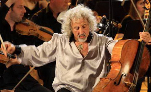 Mischa Maisky v eskm Krumlov