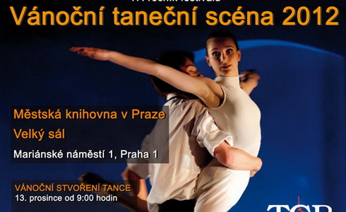 Vánoční taneční scéna 2012