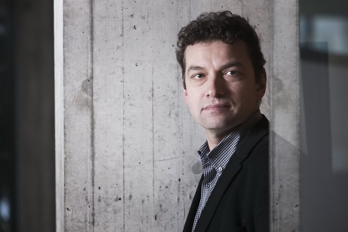 Dirigent Kaspar Zehnder (Zdroj: Guy Perrenoud)