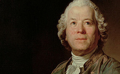 Christoph Willibald Gluck (Portrét od Josepha Duplesise)