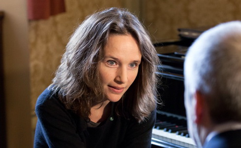 Klavíristka Hélene Grimaud