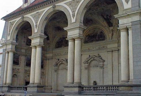 Valdštejnská zahrada – sala terrena