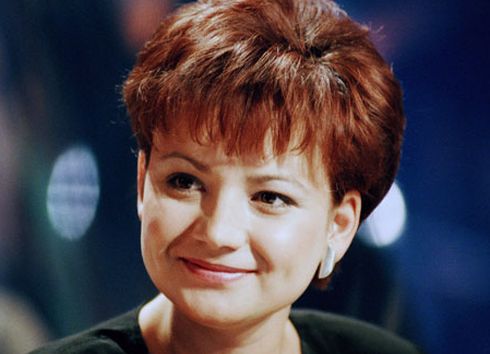 Modertorka Jolana Voldnov