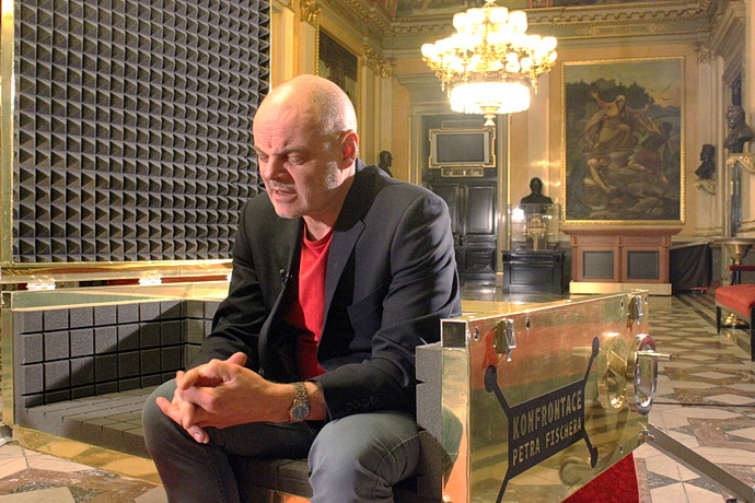 Um�leck� �editel Opery N�rodn�ho divadla Petr Kofro�