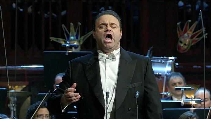 Joseph Calleja v Praze