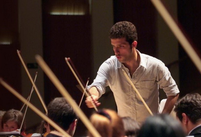 Dirigent Omer Meir Welber