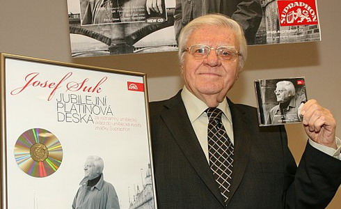 Josef Suk – platinov deska 2009