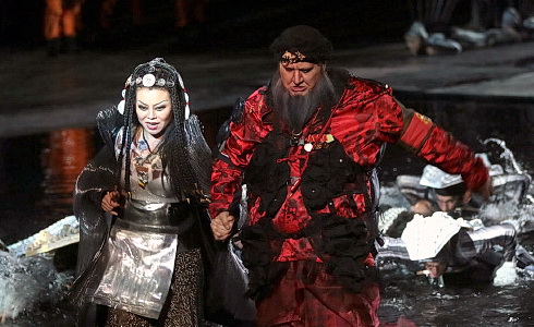 Aida z veronské Arény