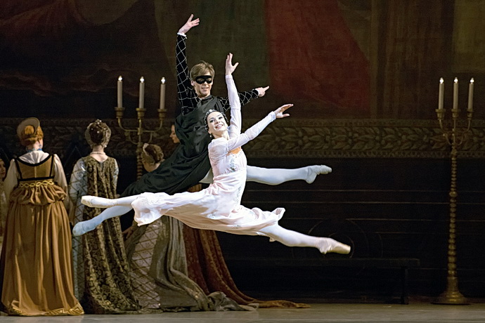 Romeo a Julie (Mariinsk balet)