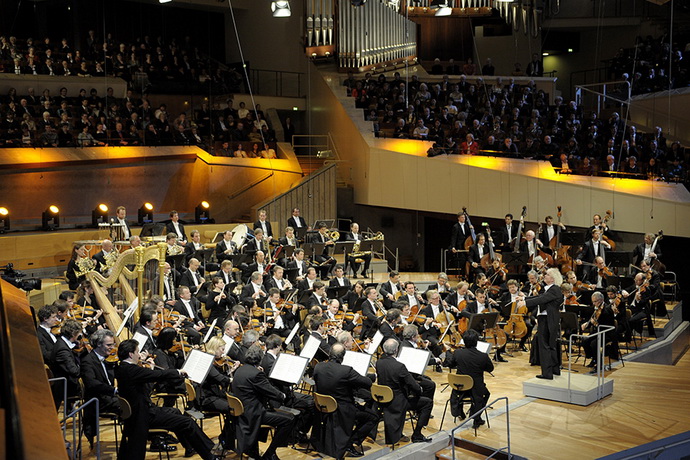 Berlnsk filharmonie