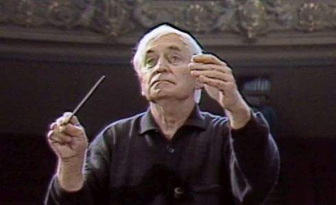 Dirigent Václav Neumann