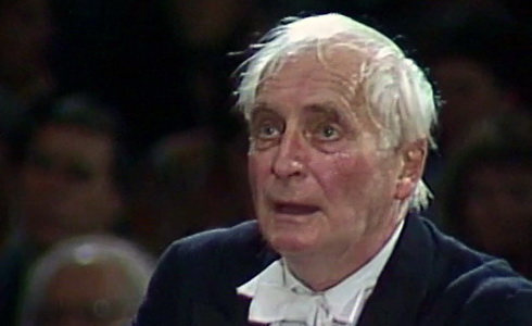 Dirigent Václav Neumann
