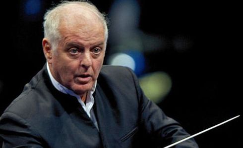 Klavírista a dirigent Daniel Barenboim