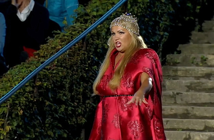 Anna Netrebko - Berlín 2017