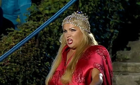 Anna Netrebko - Berlín 2017