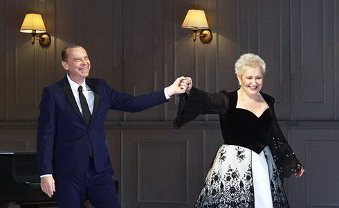 Štefan Margita a Eva Urbanová (Gala 60 v Národním divadle)