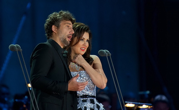 J. Kaufmann a A. Netrebko