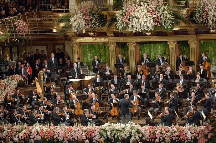 Novoroční koncert Vídeňských filharmoniků