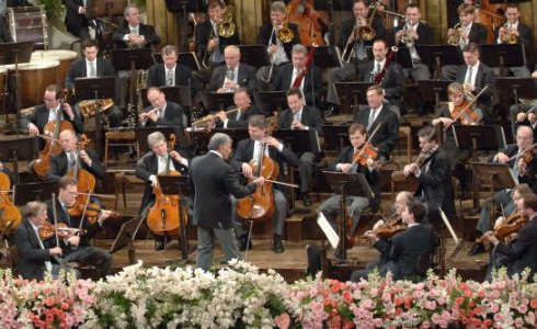 Novoron koncert Vdeskch filharmonik 
