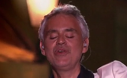 Bocelli and Zanetti Night
