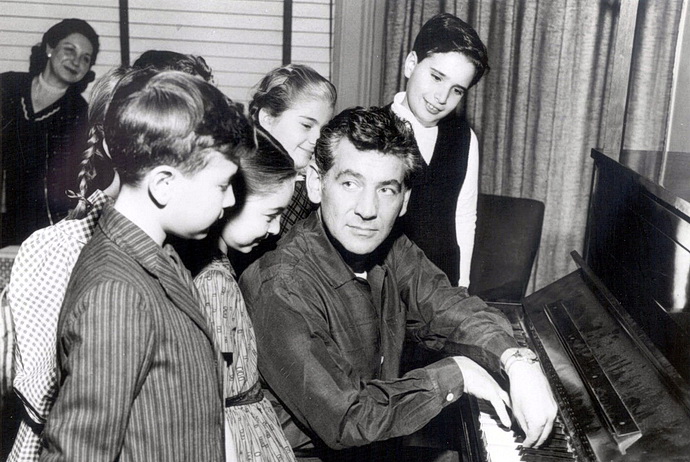 Leonard Bernstein o hudb 