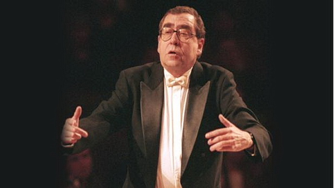 Sbormistr Pavel Kühn