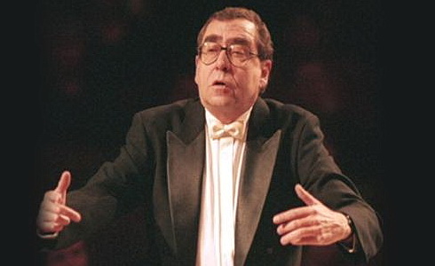 Sbormistr Pavel Kühn