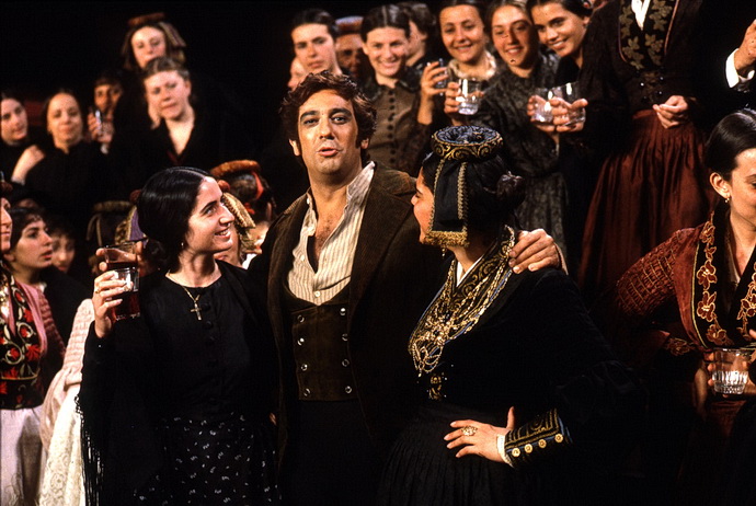 Plácido Domingo (Sedlák kavalír)