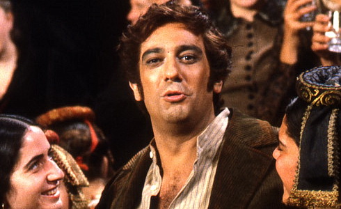Plácido Domingo (Sedlák kavalír)