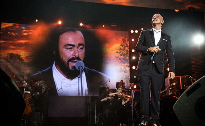 Eros Ramazotti (Vzpomnka na Luciana Pavarottiho)
