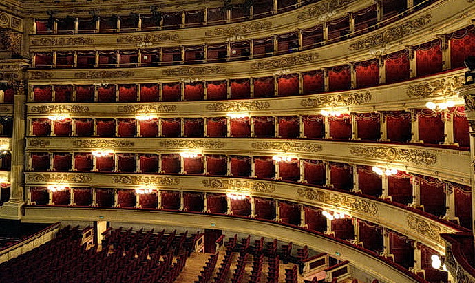 Hledit Teatro alla Scala