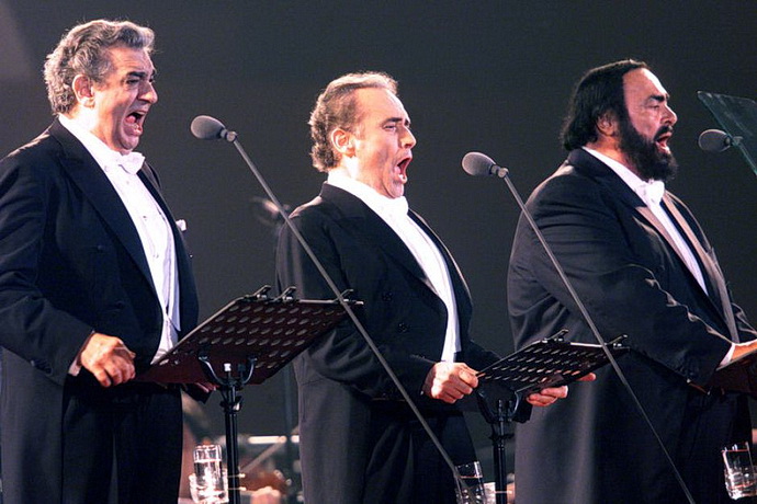 Tři tenoři – zrození legendy