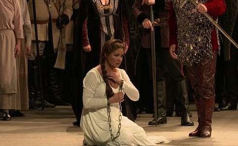 Anna Netrebko a Piotr Beczala (Lohengrin)