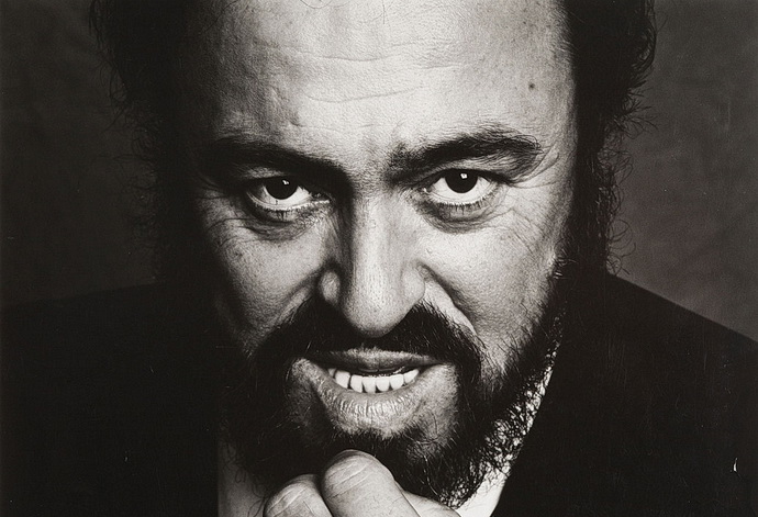 Luciano Pavarotti (Pavarotti: Zrození popové hvězdy)