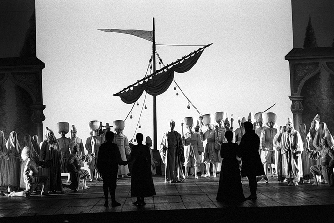 Únos ze serailu (Teatro alla Scala)