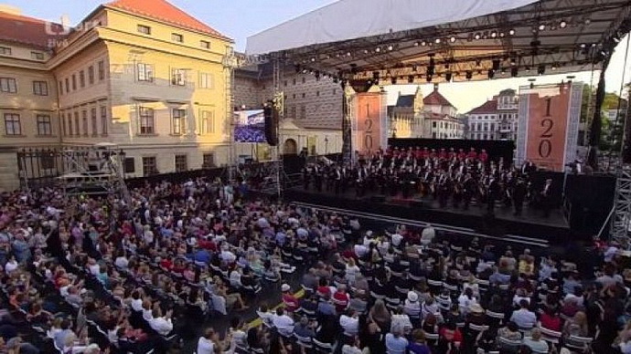 Česká filharmonie - open air