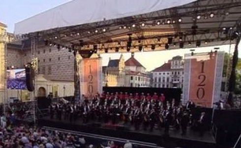 Česká filharmonie - open air