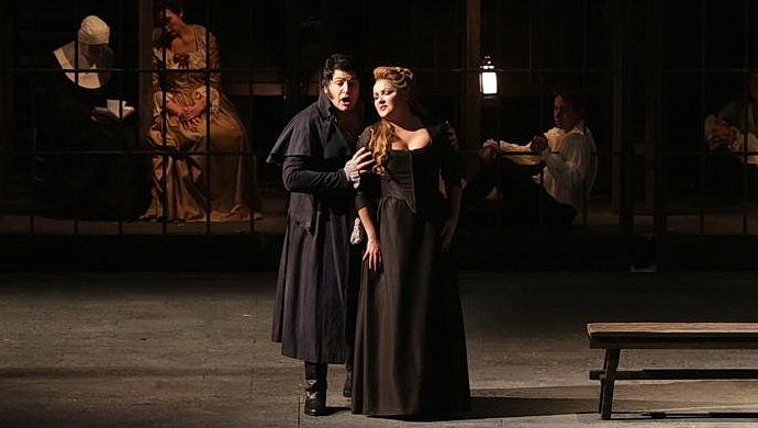 A. Netrebko a Y. Eyvazov (Andrea Chénier)