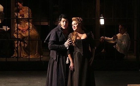 A. Netrebko a Y. Eyvazov (Andrea Chénier)