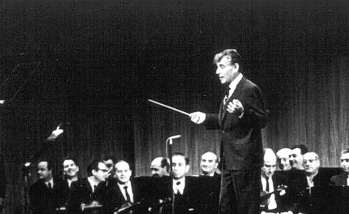 Leonard Bernstein o hudb