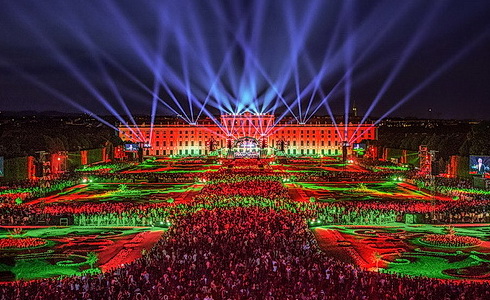 Koncert ze Schönbrunnu 2019