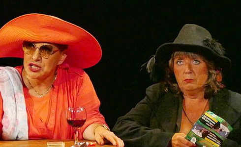 Dagmar Pecková a Barbora Hrzánová (Carmen Y Carmen)