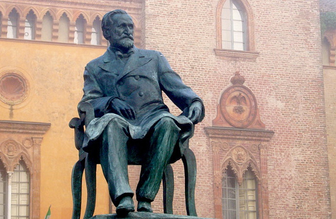 Po stopách slavných skladatelů: G. Verdi