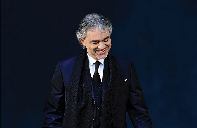 Andrea Bocelli (Intimissimi on Ice 2017)