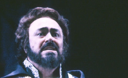 Luciano Pavarotti (Makarn ples)