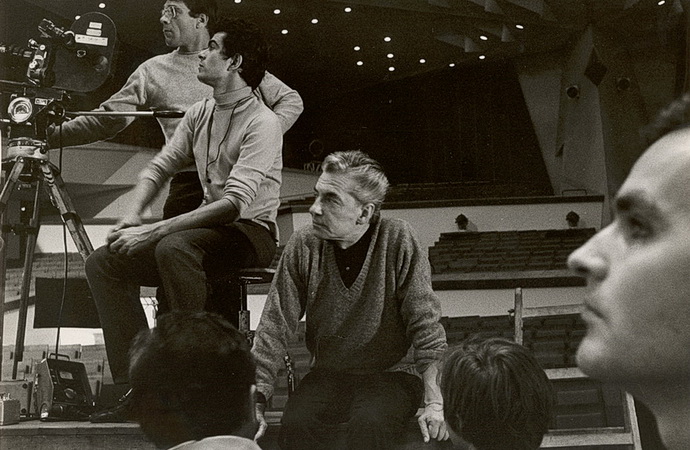 Herbert von Karajan (Karajan d devtou)