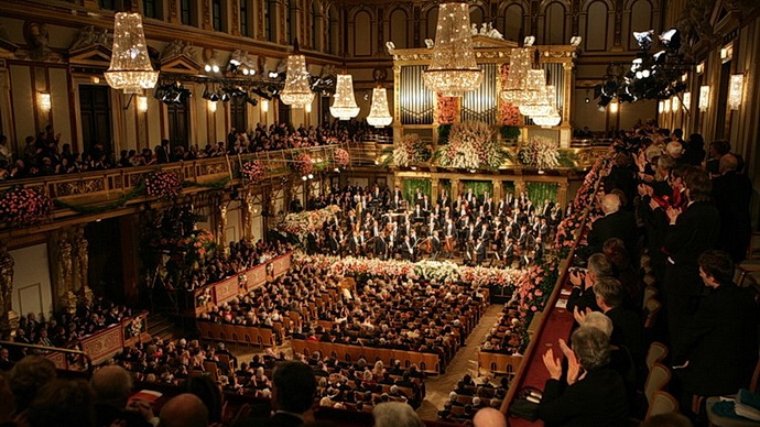 Novoroční koncert Vídeňských filharmoniků