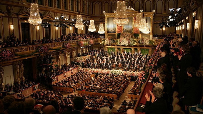 Novoroční koncert Vídeňských filharmoniků