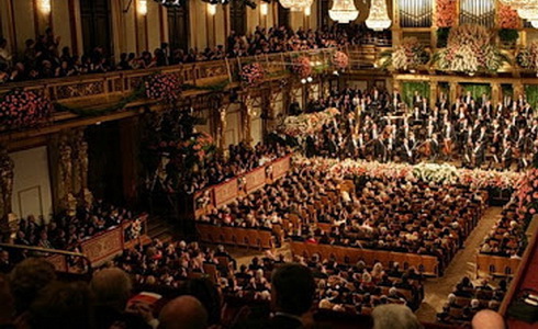 Novoro�n� koncert V�de�sk�ch filharmonik� 